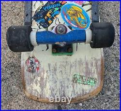 Original 1984 1st Edition Jeff Phillips SIMS BREAKOUT PRO MODEL Skateboard