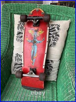 Original 1985 Powell Peralta Tommy Guerrero Skateboard Vintage Complete