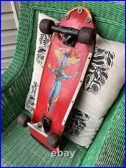 Original 1985 Powell Peralta Tommy Guerrero Skateboard Vintage Complete