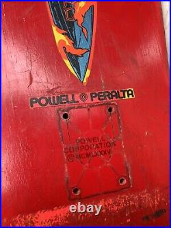 Original 1985 Powell Peralta Tommy Guerrero Skateboard Vintage Complete