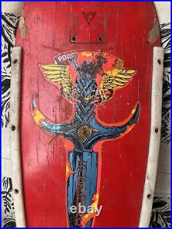Original 1985 Powell Peralta Tommy Guerrero Skateboard Vintage Complete