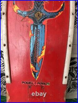 Original 1985 Powell Peralta Tommy Guerrero Skateboard Vintage Complete