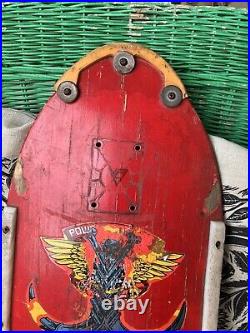 Original 1985 Powell Peralta Tommy Guerrero Skateboard Vintage Complete
