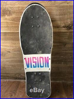 Original 1986 Vision gator Skateboard complete