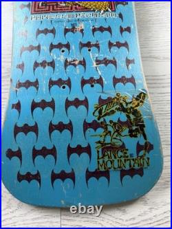 Original 1987 Powell Peralta Steve Caballero Dragon Skateboard Deck Blue