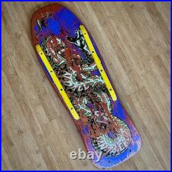 Original 1989 Jeff Kendall Snake Skateboard Deck Vintage OG Santa Cruz NOS Original 1989 Jeff Kendall Snake Skateboard Deck Vintage OG Santa Cruz NOS