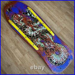 Original 1989 Jeff Kendall Snake Skateboard Deck Vintage OG Santa Cruz NOS Original 1989 Jeff Kendall Snake Skateboard Deck Vintage OG Santa Cruz NOS