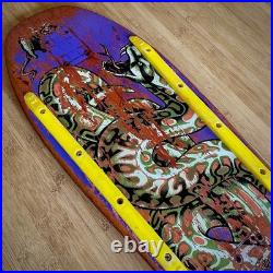 Original 1989 Jeff Kendall Snake Skateboard Deck Vintage OG Santa Cruz NOS