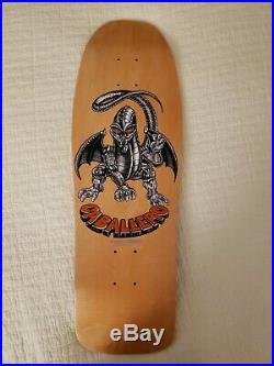 Original 1990 NOS Powell Peralta Caballero Mechanical Dragon Skateboard Deck