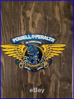 Original 1990 NOS Powell Peralta Caballero Mechanical Dragon Skateboard Deck