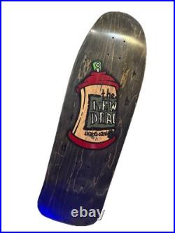 Original 1990 new deal skateboards hybrid prototype bumper board Deck NotReissue
