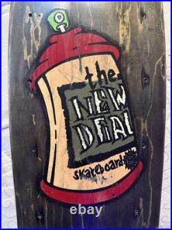 Original 1990 new deal skateboards hybrid prototype bumper board Deck NotReissue