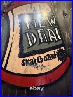 Original 1990 new deal skateboards hybrid prototype bumper board Deck NotReissue Original 1990 new deal skateboards hybrid prototype bumper board Deck NotReissue