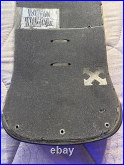 Original 1990 new deal skateboards hybrid prototype bumper board Deck NotReissue Original 1990 new deal skateboards hybrid prototype bumper board Deck NotReissue