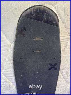 Original 1990 new deal skateboards hybrid prototype bumper board Deck NotReissue
