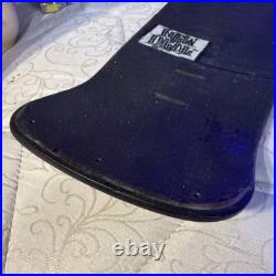 Original 1990 new deal skateboards hybrid prototype bumper board Deck NotReissue Original 1990 new deal skateboards hybrid prototype bumper board Deck NotReissue