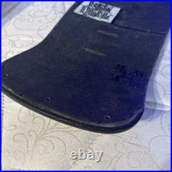 Original 1990 new deal skateboards hybrid prototype bumper board Deck NotReissue