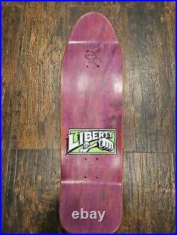 Original 1991 Liberty Mike Smith Skateboard Vintage