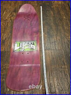 Original 1991 Liberty Mike Smith Skateboard Vintage