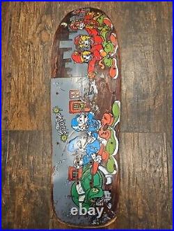 Original 1991 New Deal Steve Douglas Skateboard Vintage