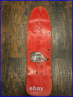 Original 1991 New Deal Steve Douglas Skateboard Vintage