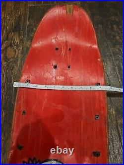 Original 1991 New Deal Steve Douglas Skateboard Vintage