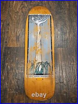 Original 1991 Planet Earth Chris Miller Skateboard Vintage