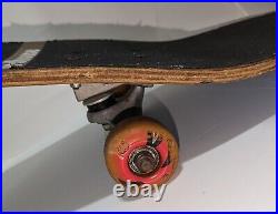 Original 2002 Birdhouse Skateboard Tommy Hawk 8 X 32.5 TH Logo Deck Venture