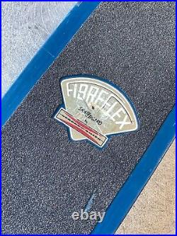 Original 70's G&S Fiberflex Skateboard Signed by Henry Hester