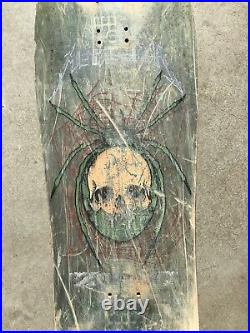 Original 80's-90's Zorlac Metallica Skateboard Deck