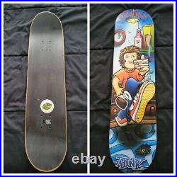 Original 90s Think Skateboard Dan Drehobl
