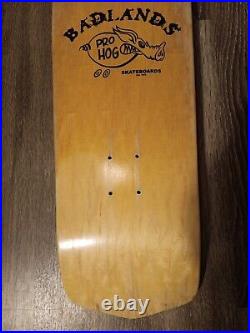 Original Badlands Pro Hog Skateboard Deck