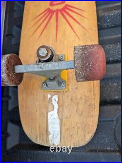 Original Nash Tuf Top Old School Vintage Skateboard