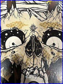 Original OG NOS 80's-90's Zorlac Metallica Skateboard Deck Vintage Original OG NOS 80's-90's Zorlac Metallica Skateboard Deck Vintage
