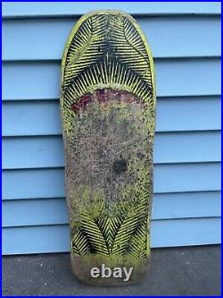 Original Powell Peralta Mike Vallely Elephant Skateboard Deck Vintage Bones