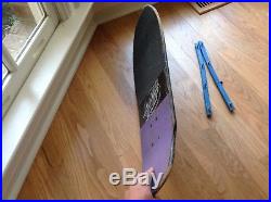 Original Santa Cruz Rob Roskopp 5 Skateboard Deck OG Vintage 1988