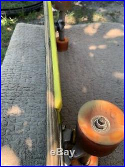 Original Schmitt Stix-John Lucero- Vintage Skateboard Deck-Independent Trucks