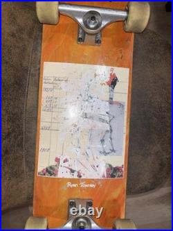 Original Townley Ryan Skateboard Vintage