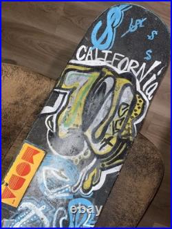 Original Townley Ryan Skateboard Vintage