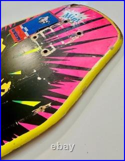 Original Vintage 1987 VISION PSYCHO STICK MINI SKATEBOARD DECK INXS OG