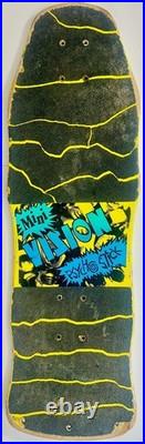 Original Vintage 1987 VISION PSYCHO STICK MINI SKATEBOARD DECK INXS OG