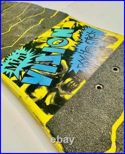 Original Vintage 1987 VISION PSYCHO STICK MINI SKATEBOARD DECK INXS OG
