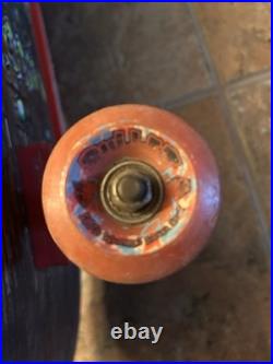 Original Vintage Schmitt Stix, John Lucero, 80 Skateboard