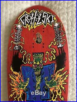 Original Vision Groholski Frankenstein NOS Vintage Skateboard Deck 1990 Gonz