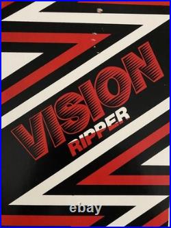 Original Vision Ripper Skateboard Deck Rare Vision Hosoi Hawk Old School Vintage Original Vision Ripper Skateboard Deck Rare Vision Hosoi Hawk Old School Vintage