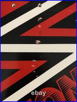 Original Vision Ripper Skateboard Deck Rare Vision Hosoi Hawk Old School Vintage Original Vision Ripper Skateboard Deck Rare Vision Hosoi Hawk Old School Vintage