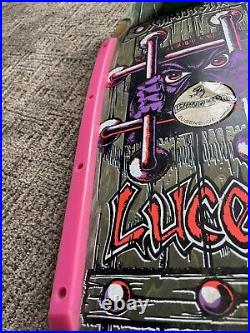 Orignial SCHMITT STIX Jailbird Lucero Skateboard Deck