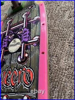 Orignial SCHMITT STIX Jailbird Lucero Skateboard Deck