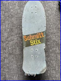 Orignial SCHMITT STIX Jailbird Lucero Skateboard Deck