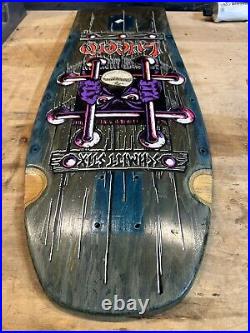 Orignial SCHMITT STIX Jailbird Lucero Skateboard Deck